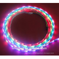 La rgb 5v dmx adressable flexible numérique a mené la bande ws2801 pour la décoration de bâtiment